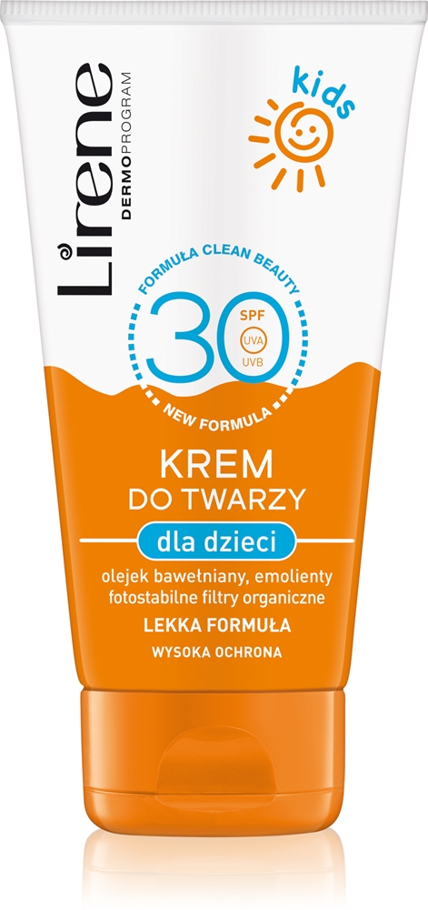 Lirene Sun care facial sunscreen for children