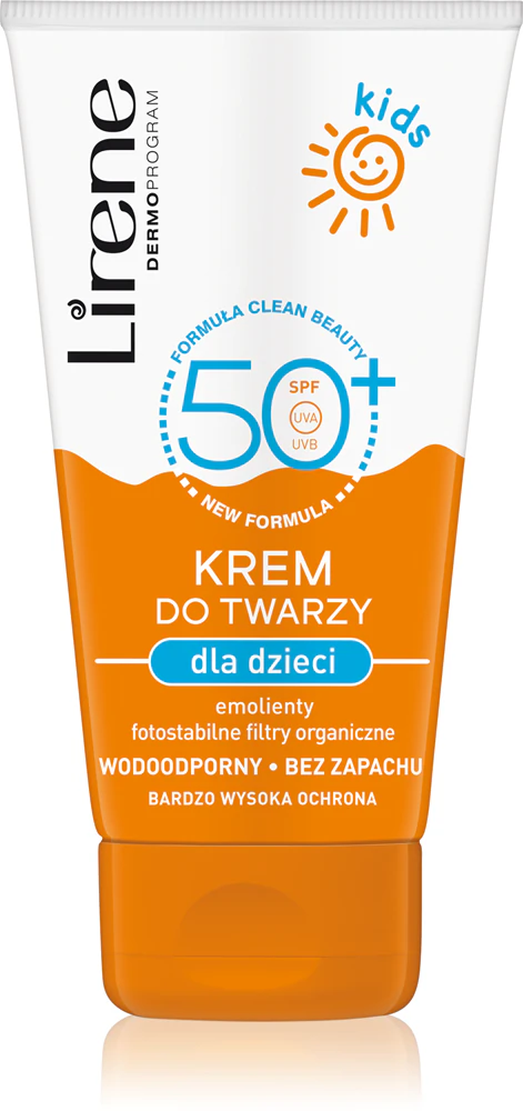Lirene Sun Kids Protective Face Cream waterproof