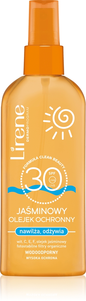 Lirene Sun Protective Dry Oil for Tanning SPF 30