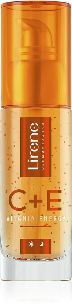 Lirene Vitamin C+E concentrated serum with revitalizing effects