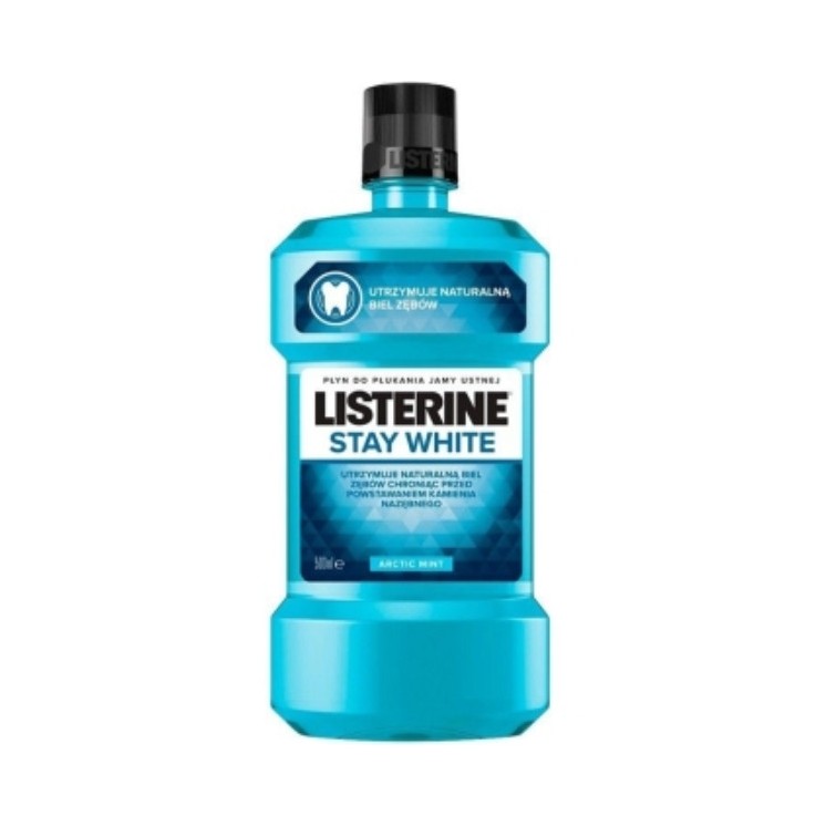 Listerine Stay White Mouthwash 500 ml