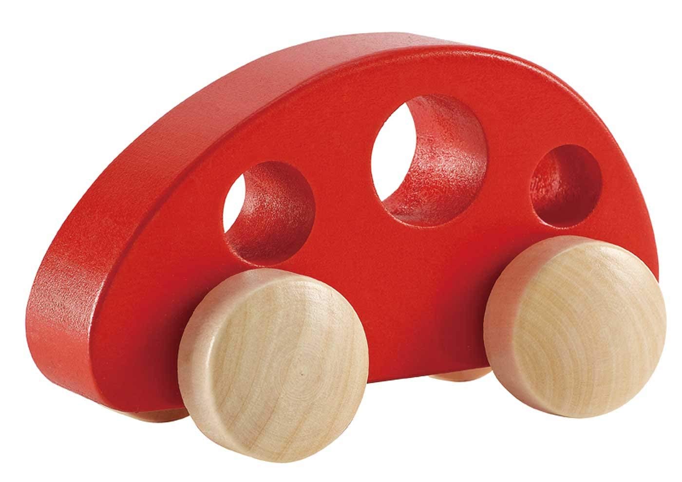 Hape Little Bus Red