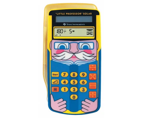 Little Professor SLR (solar version)