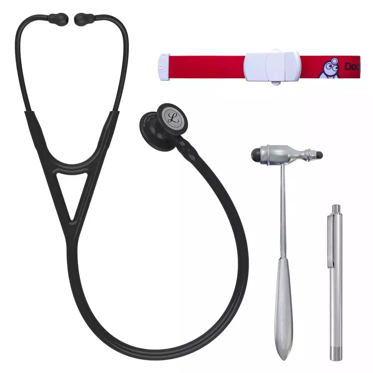 Littmann Cardiology IV medical student kit – Black Edition