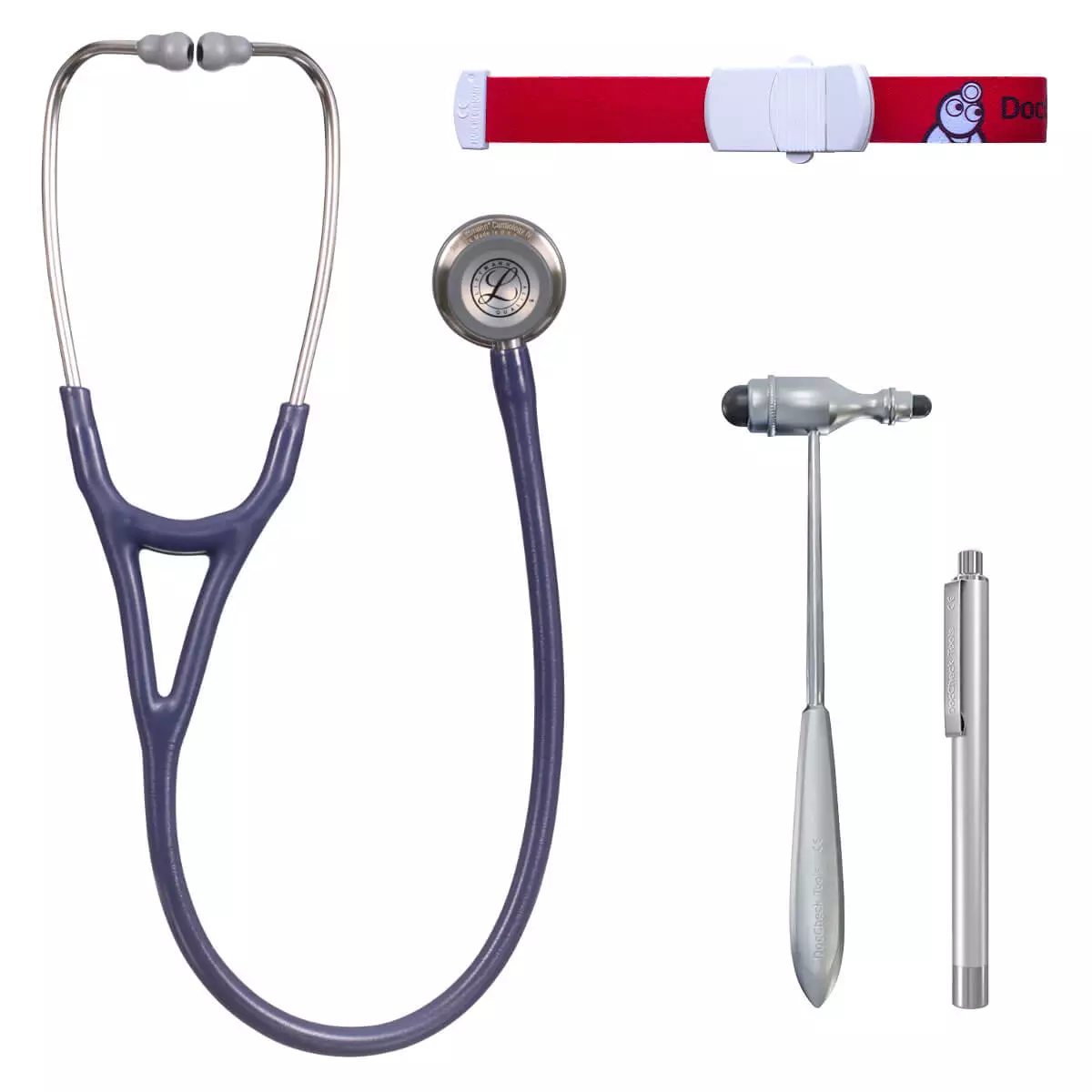 Littmann Cardiology IV medical student kit – Satin Finish