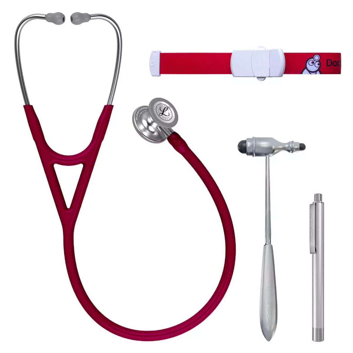 Littmann Cardiology IV medical student kit – Stainless Steel Edition Magenta