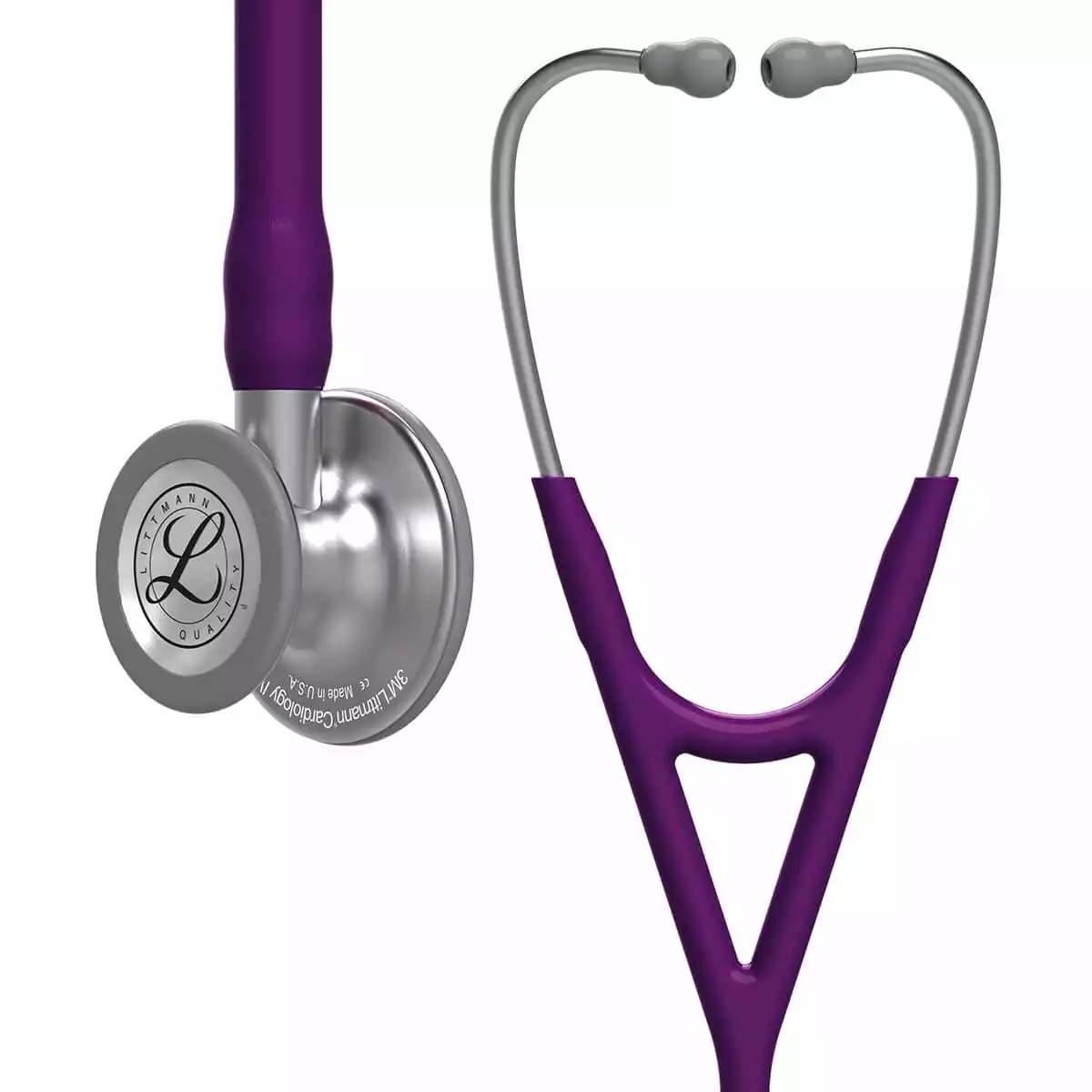 Littmann Cardiology IV Stethoscope – Stainless Steel Edition Plum