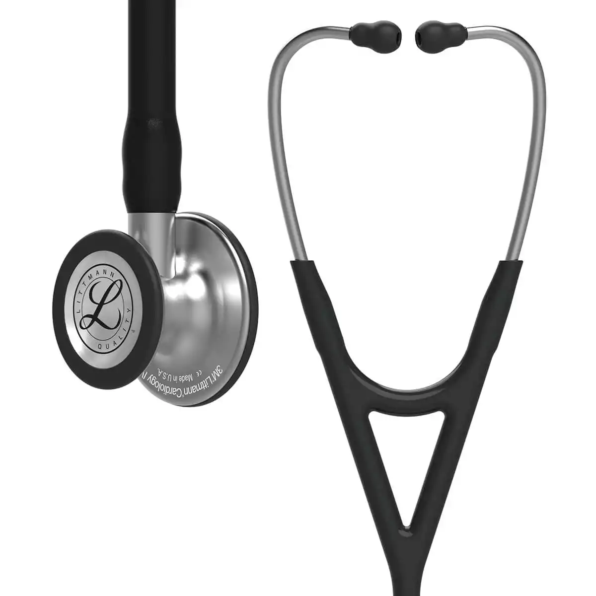 Littmann Cardiology IV Stethoscope – Stainless Steel Edition
