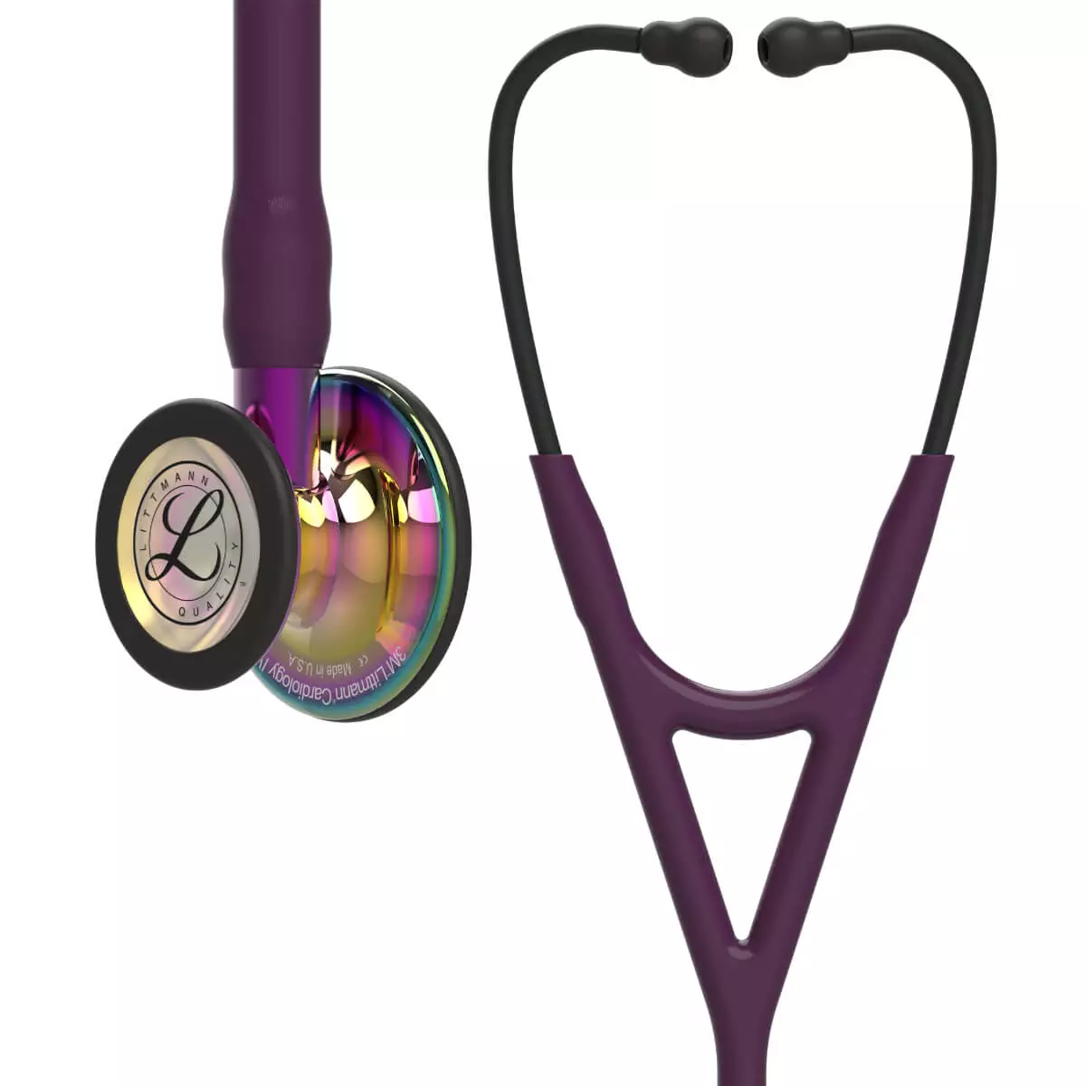 Littmann Cardiology IV Stethoscope – Stem Edition, Pulm/Stem Voilet
