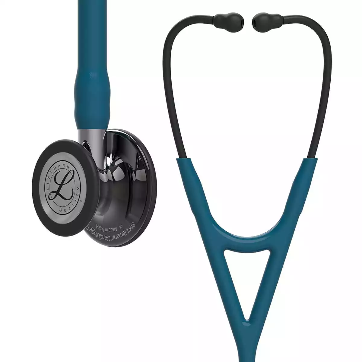 Littmann Cardiology IV Stethoscope – Stem Edition Green