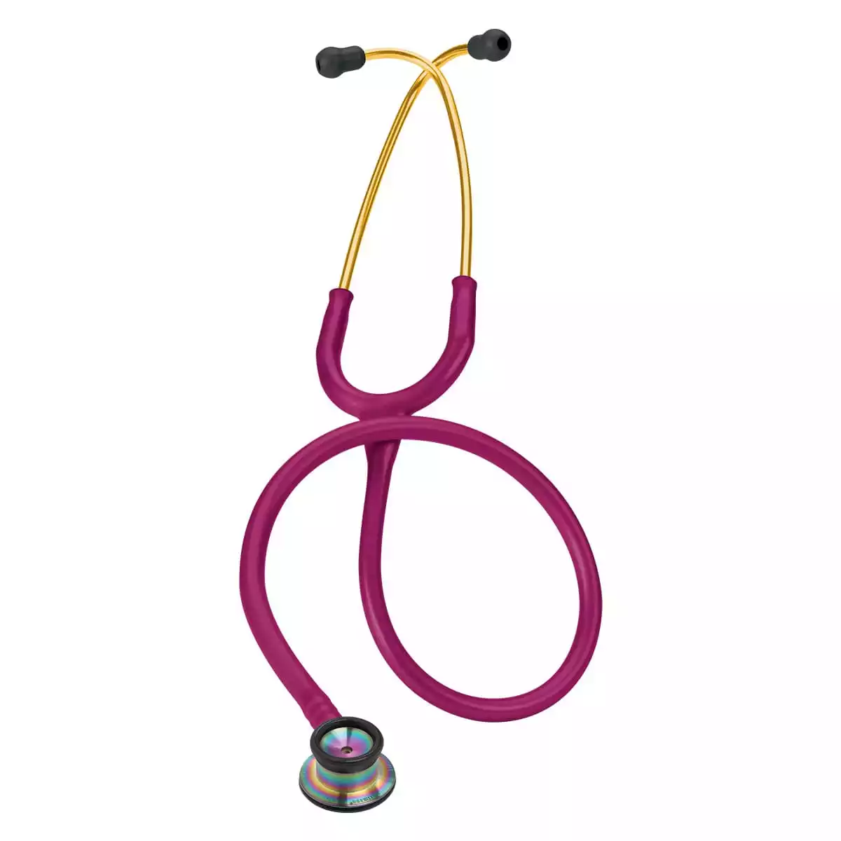 Littmann Classic II Infant Stethoscope, Raspberry/Rainbow