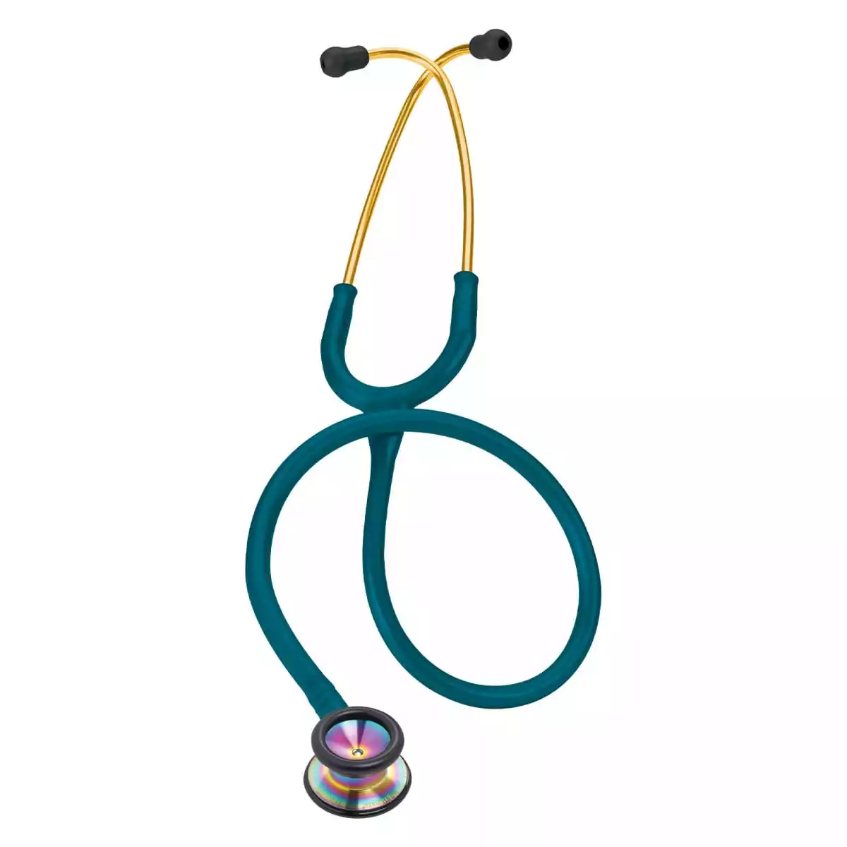 Littmann Classic II Pediatric Stethoscope, Caribbean Blue/Rainbow