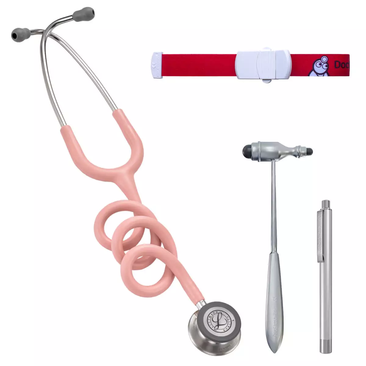 Littmann Classic III medical student kit – satin finish