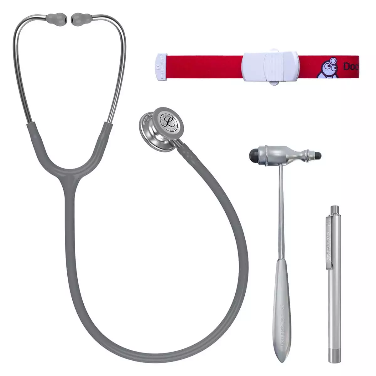 Littmann Classic III medical student kit – Stainless Steel Edition Gray