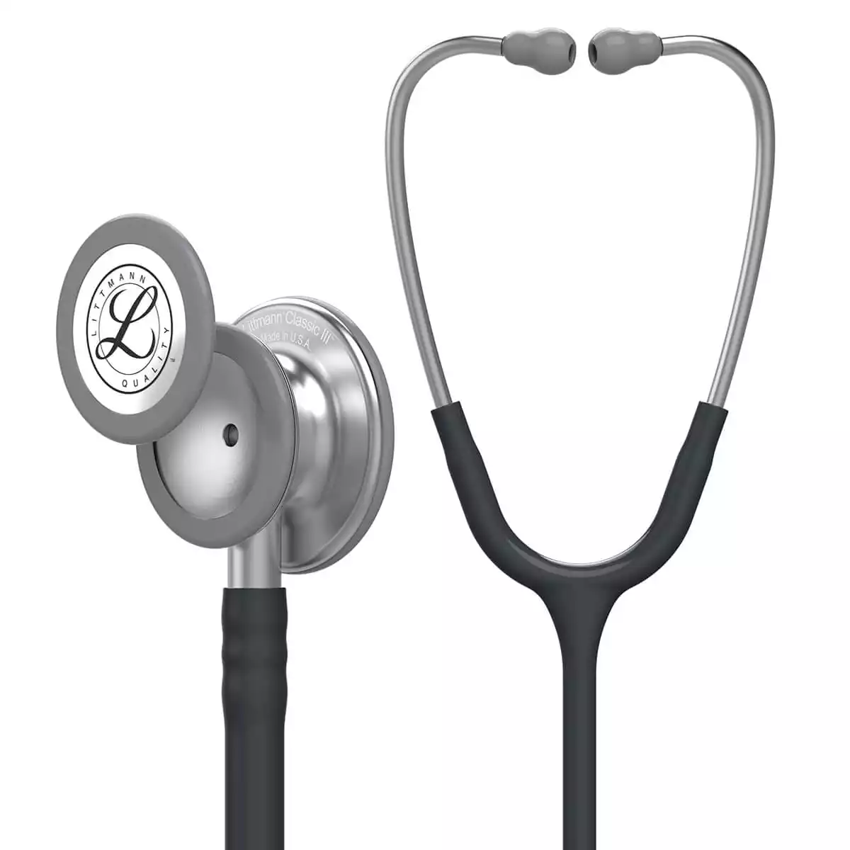 Littmann Classic III Stethoscope – Stainless Steel Edition, Gray