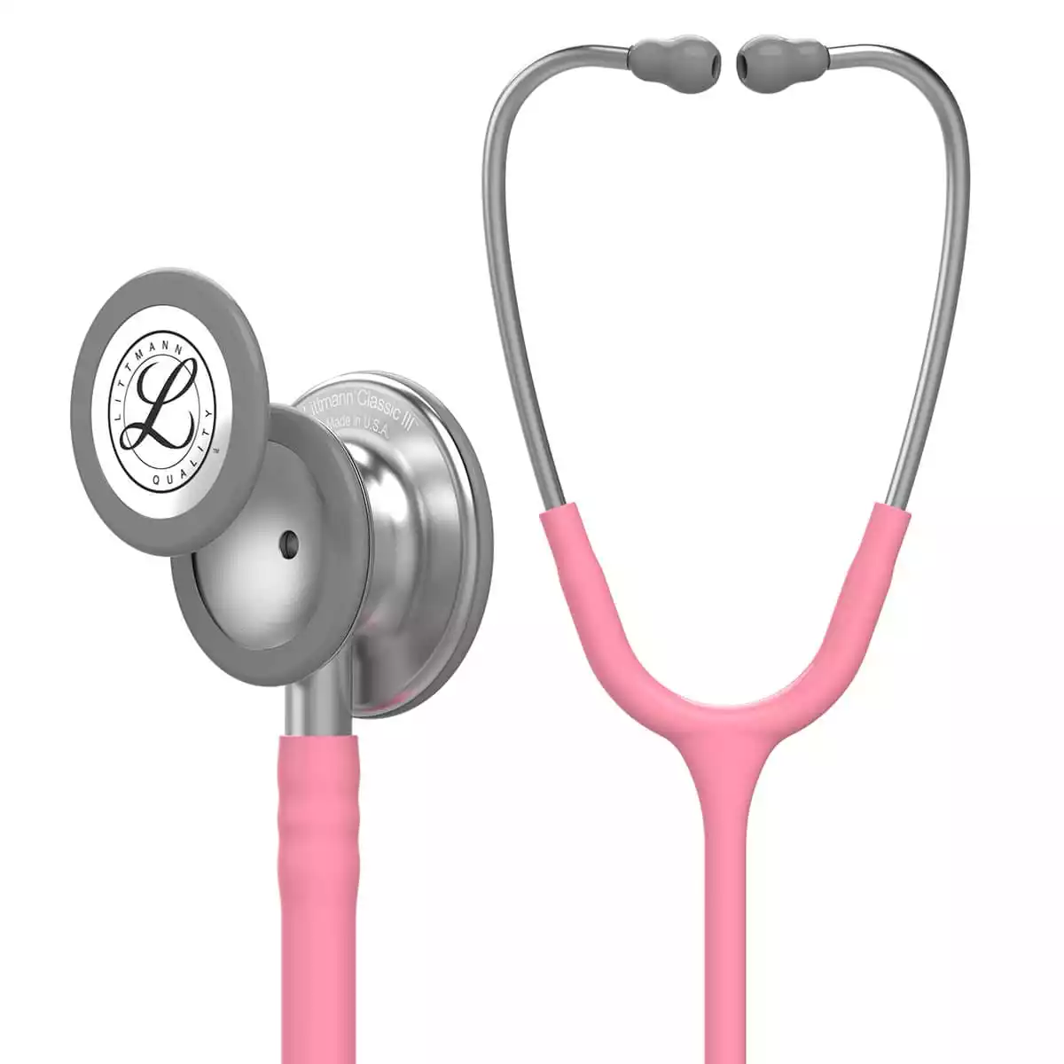 Littmann Classic III Stethoscope – Stainless Steel Edition, Pink