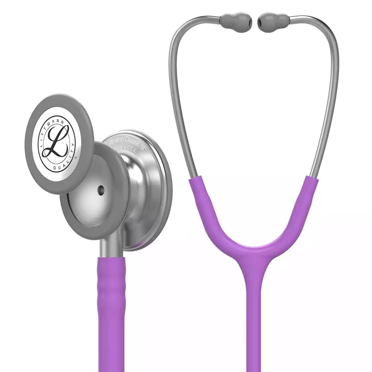 Littmann Classic III Stethoscope – Stainless Steel Edition, Lavender
