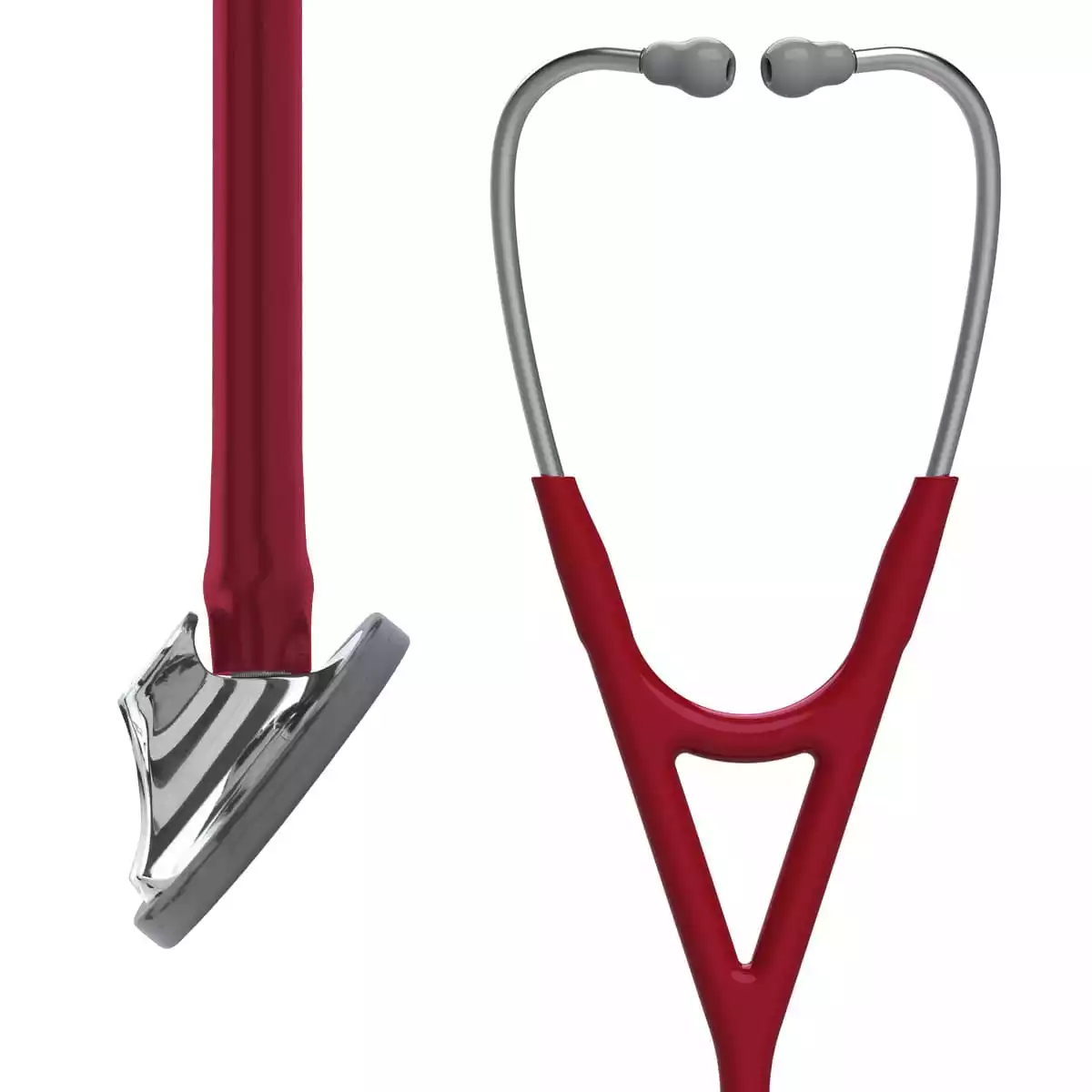 Littmann Master Cardiology Stethoscope, Burgundy