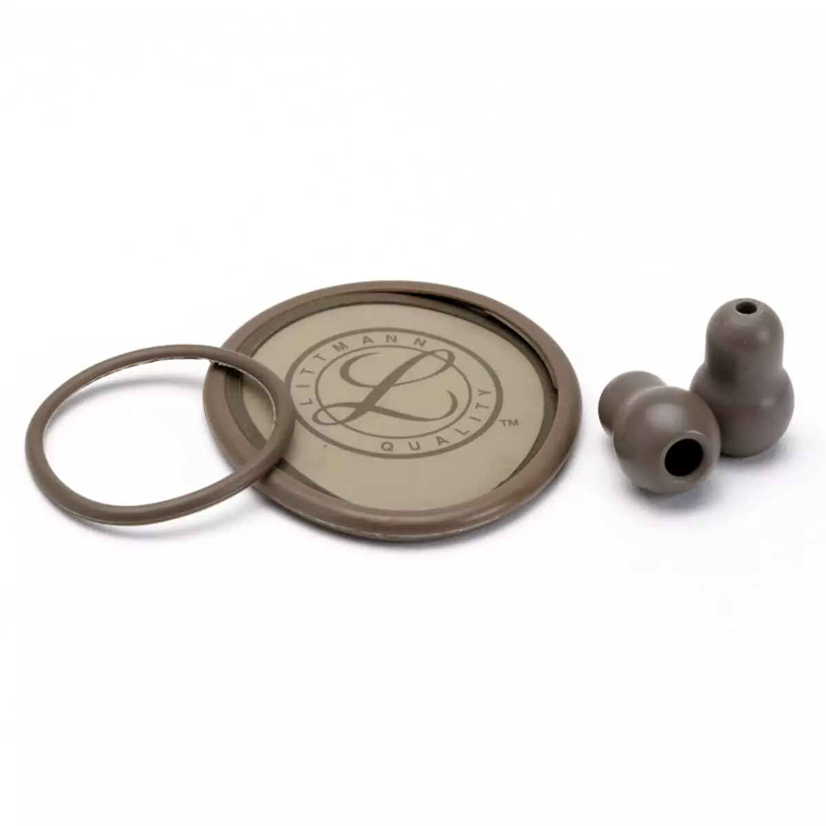 Littmann Spare Parts Kit for Lightweight II S.E. Stethoscopes Light Brown