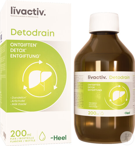 Restaxil Livactiv Detodrain Detox Bottle 200ml