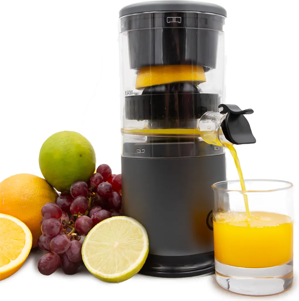 Livington JuiceBoost - Portable Battery Juicer - Slow Juicer - Juice Press