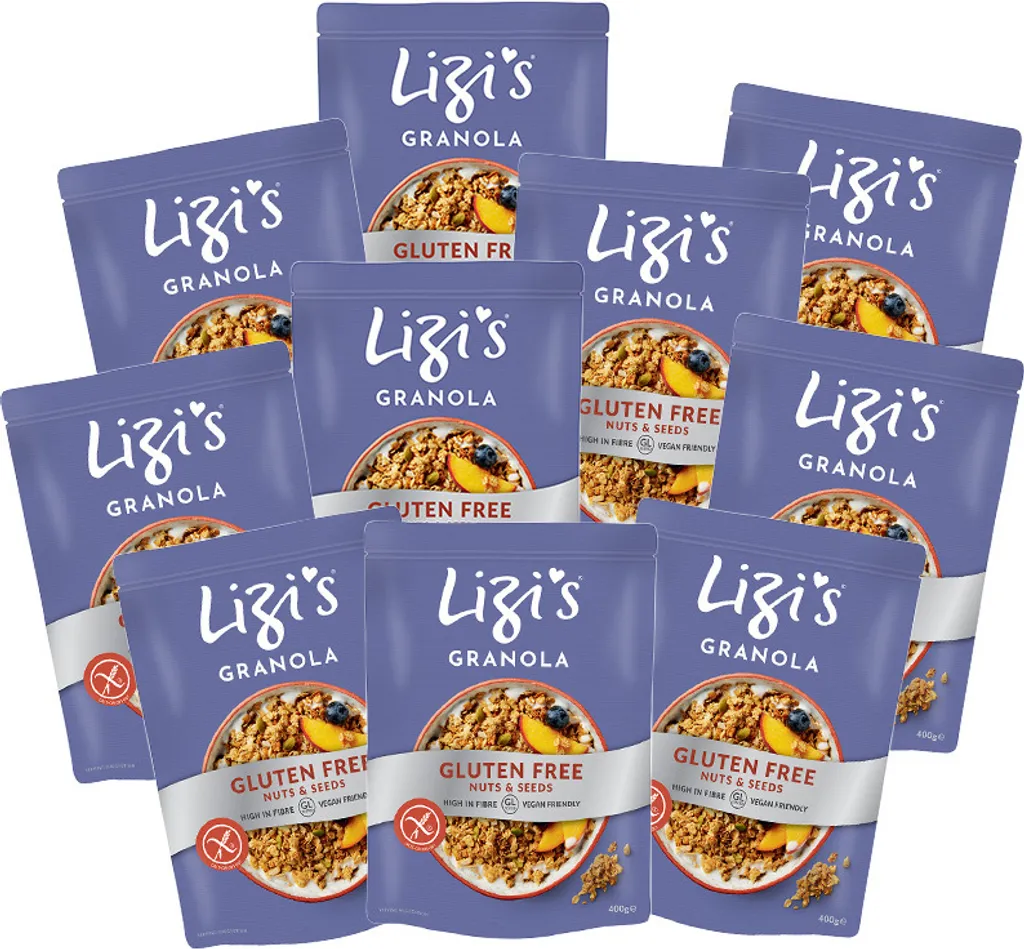 Lizi's LIZIs Granola, Gluten Free (10x400g)