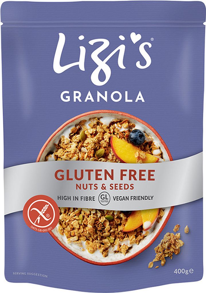 Lizi's LIZIs Granola, Gluten Free 400g