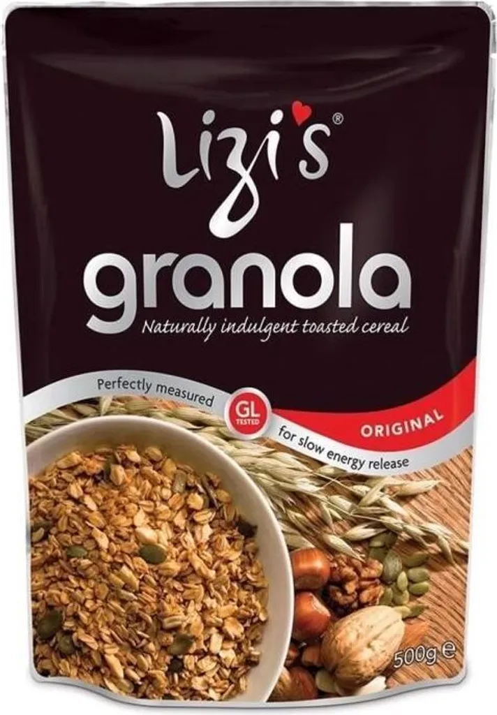 Lizi's LIZIs Granola, Original 500g