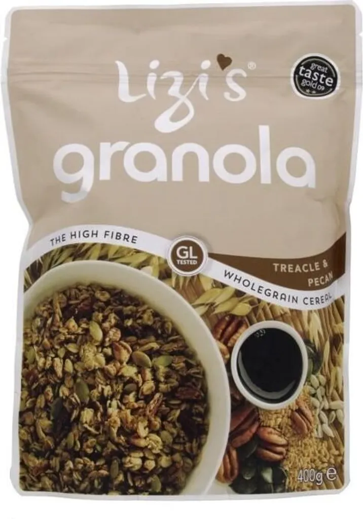 Lizi's LIZIs Granola, Treacle & Pecan 400g