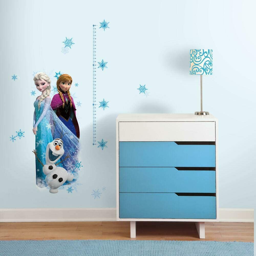 RoomMates Disney Frozen Height Chart Giant Sticker