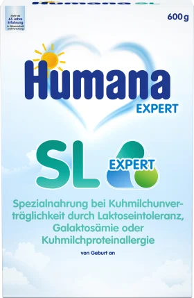 Humana Special food SL Expert from birth, 600 g