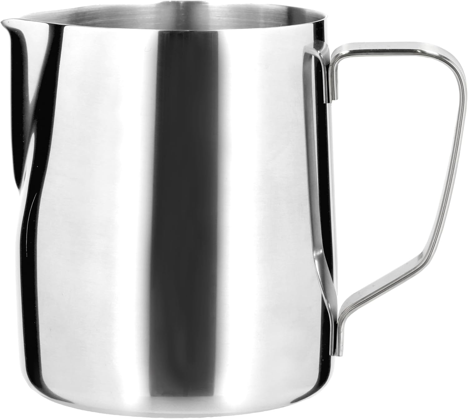 Function milk jug 1.3 x 7.8 x 9.2 cm 350 ml steel