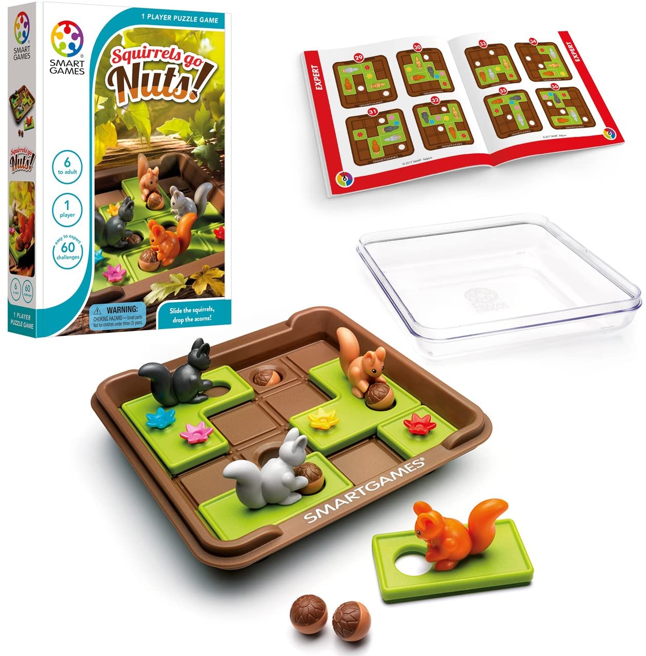 Smart Games Sg 425 Puzzle Spel Squirrels Go Nuts