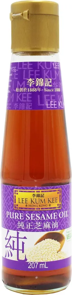 Lee Kum Kee LKK Sesame Oil 100% 207ml