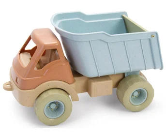 Trucks made from bioplastics