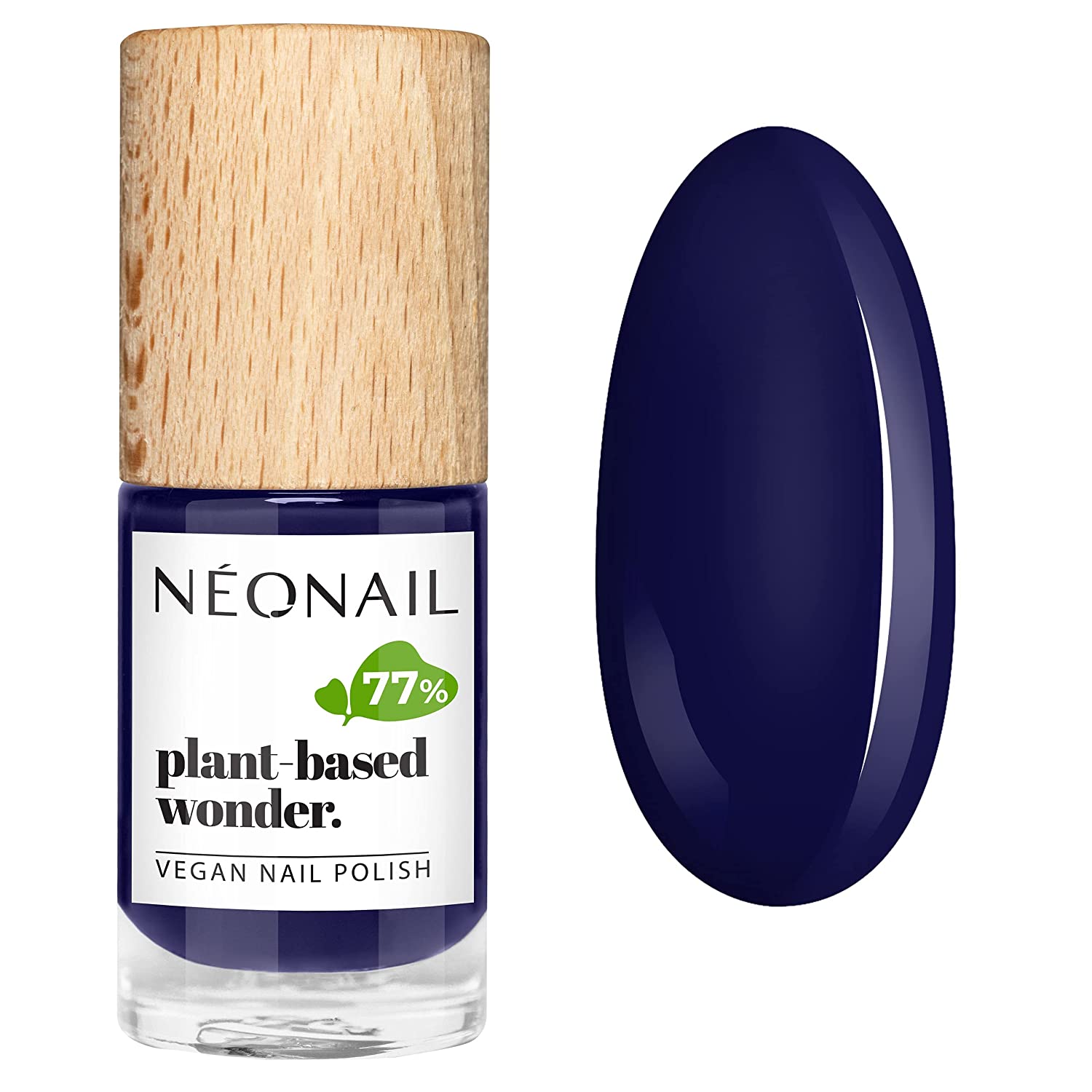 NEONAIL VEGAN Classic Nail Polish Blue 7.2 ml Pure Night 8699-7, ‎pure