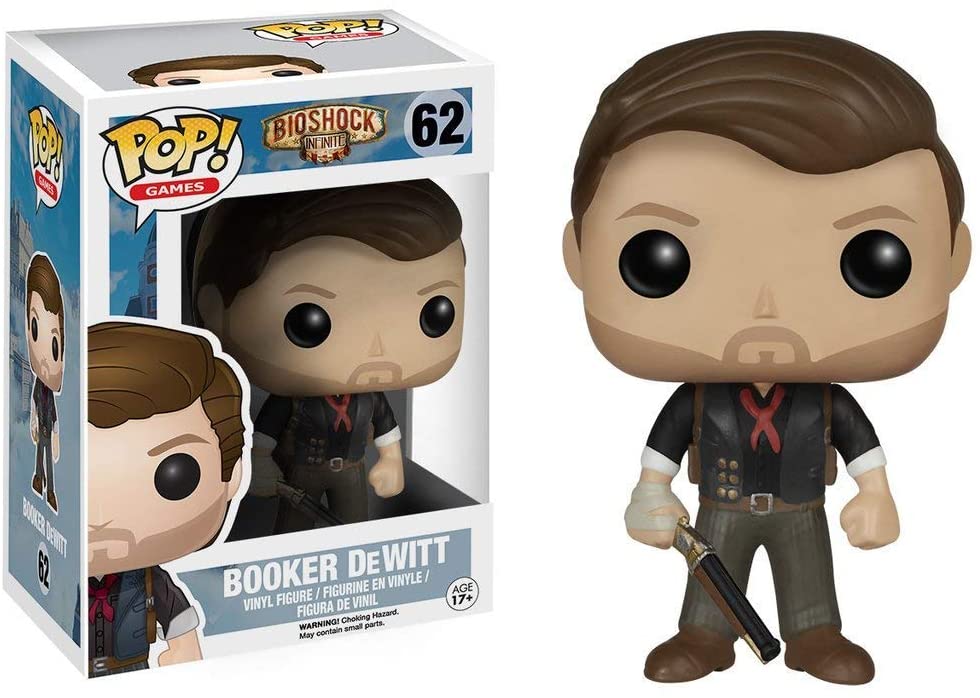 Funko Pop! Bioshock : Booker Dewitt