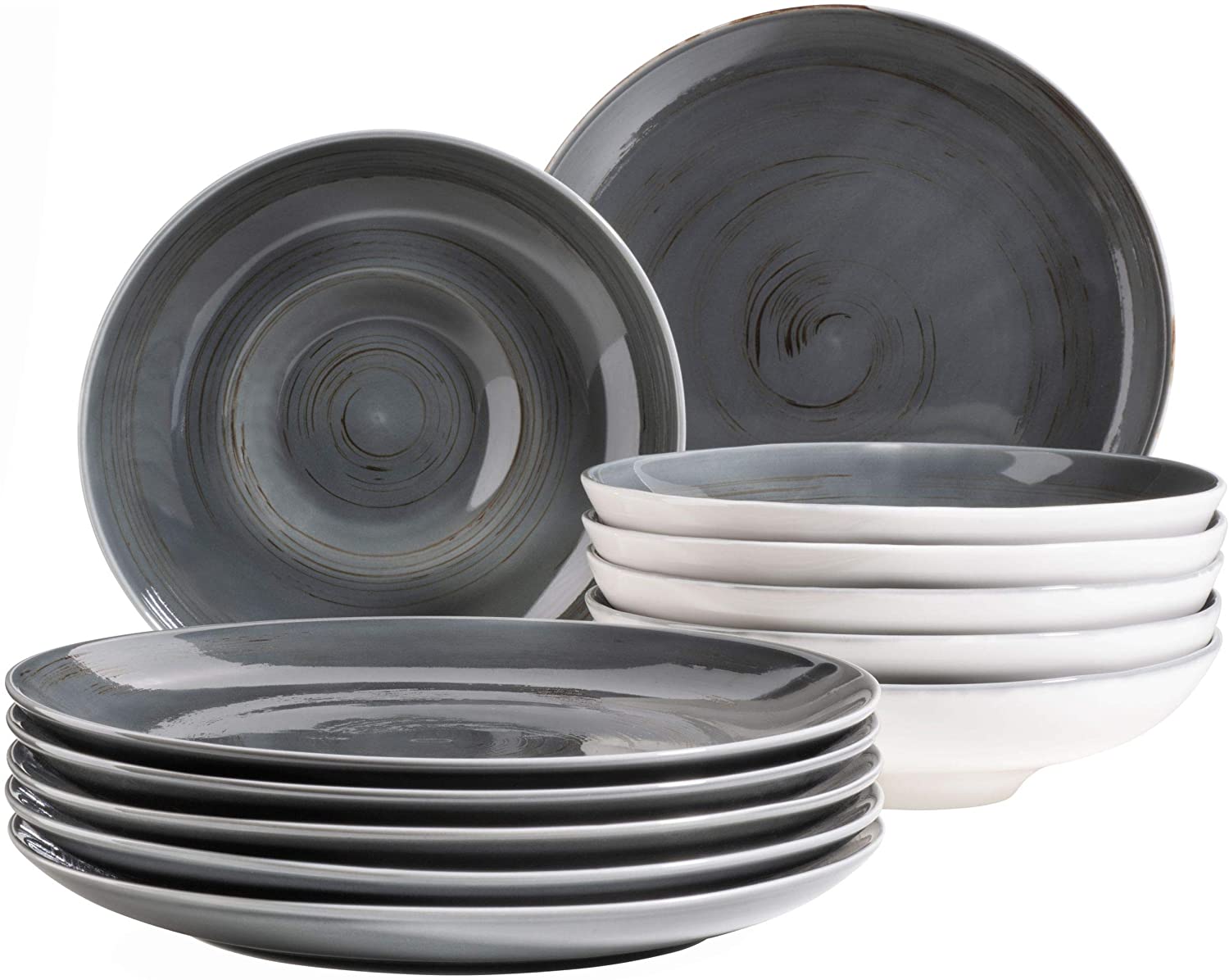 Maser Mäser Derby 931608 Premium Dinner Service For 6 People