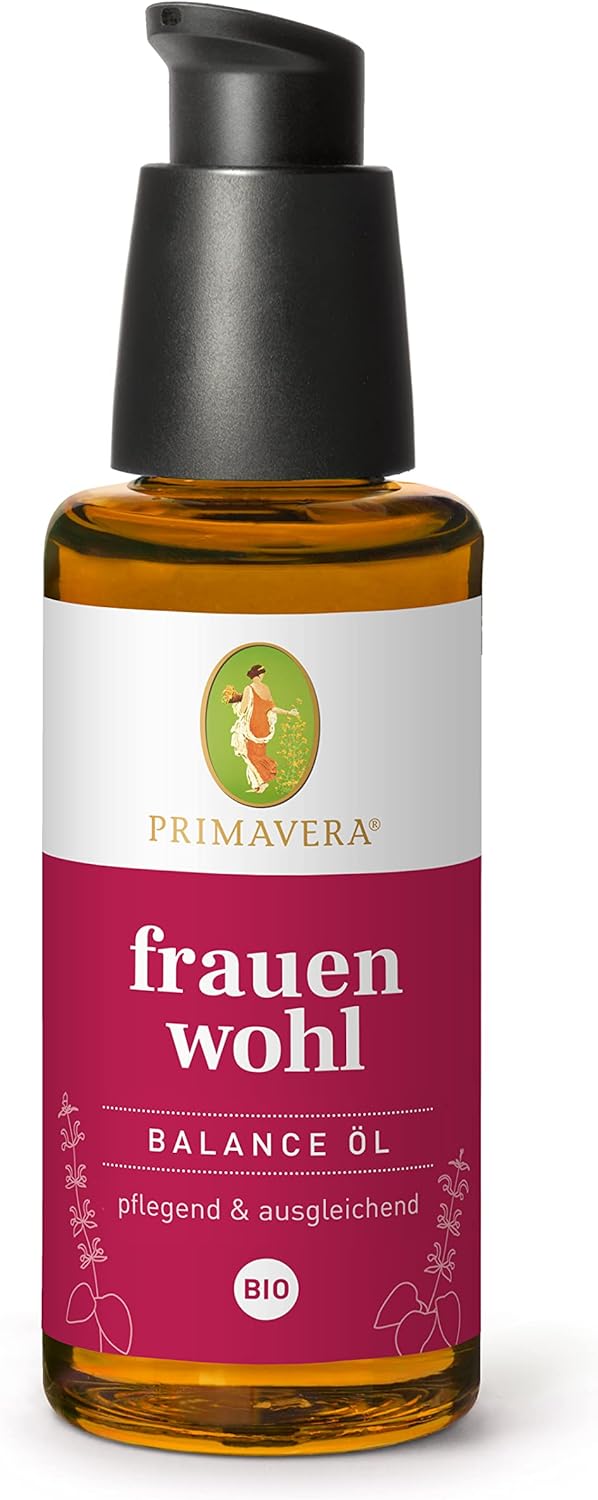 Primavera Women's Wellbeing Balance Oil