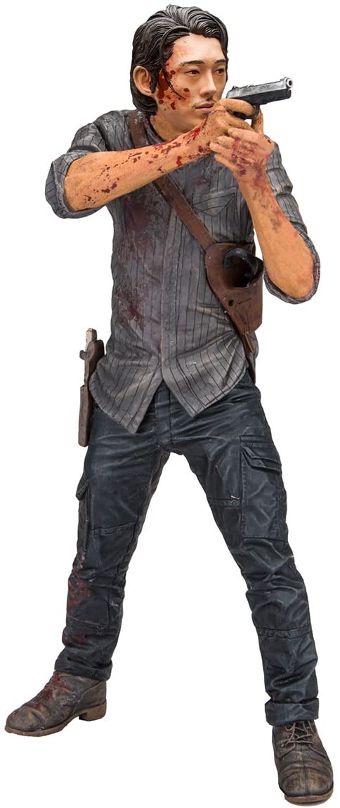 The Walking Dead Walking Dead Deluxe 10" Tv Glenne Legacy Edition Action Figure 14719
