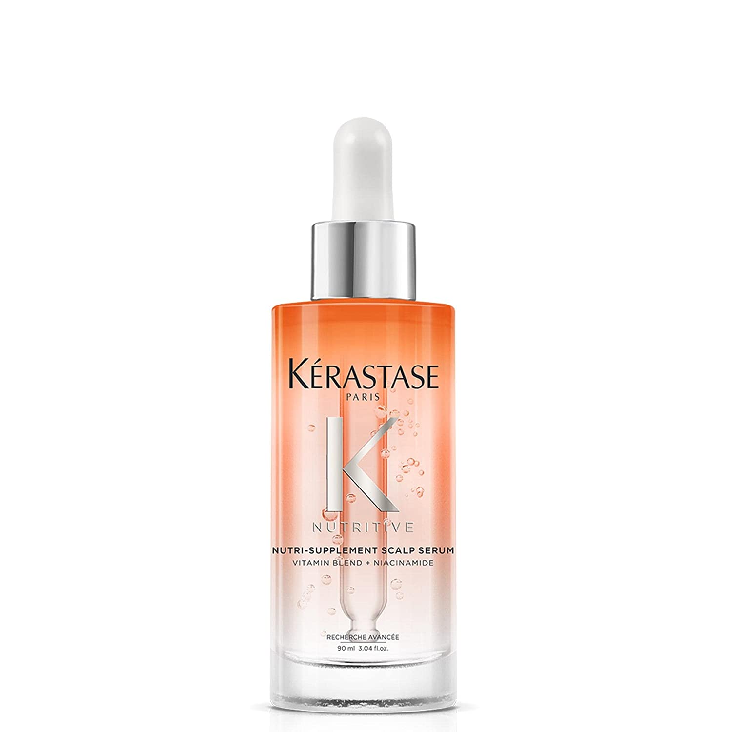 Restaxil Kérastase Nutritive Serum for Dry Scalp, Moisturising and Soothing Effect, Paraben-Free, Nutri-Supplement Scalp Serum, 90 ml