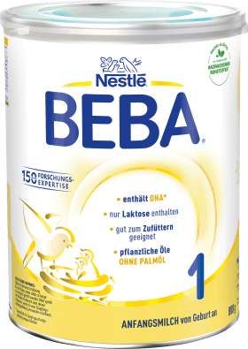 Nestlé BEBA Starting milk 1 from birth, 800 g