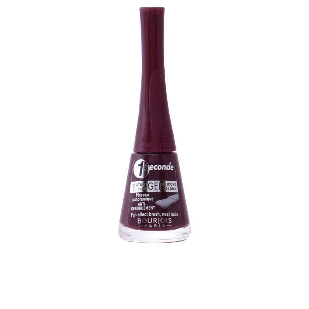 Bourjois 1 Seconde Nail Polish 012 Rouge Obscure 9ml