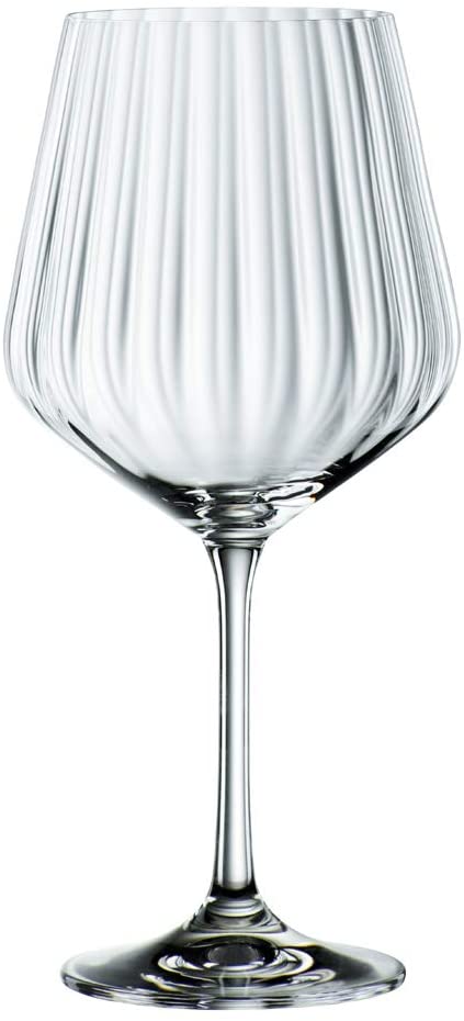 Spiegelau & Nachtmann 4-Piece Gin & Tonic Set 640 ml, Height 22.2 cm, Gin & Tonic, 102892