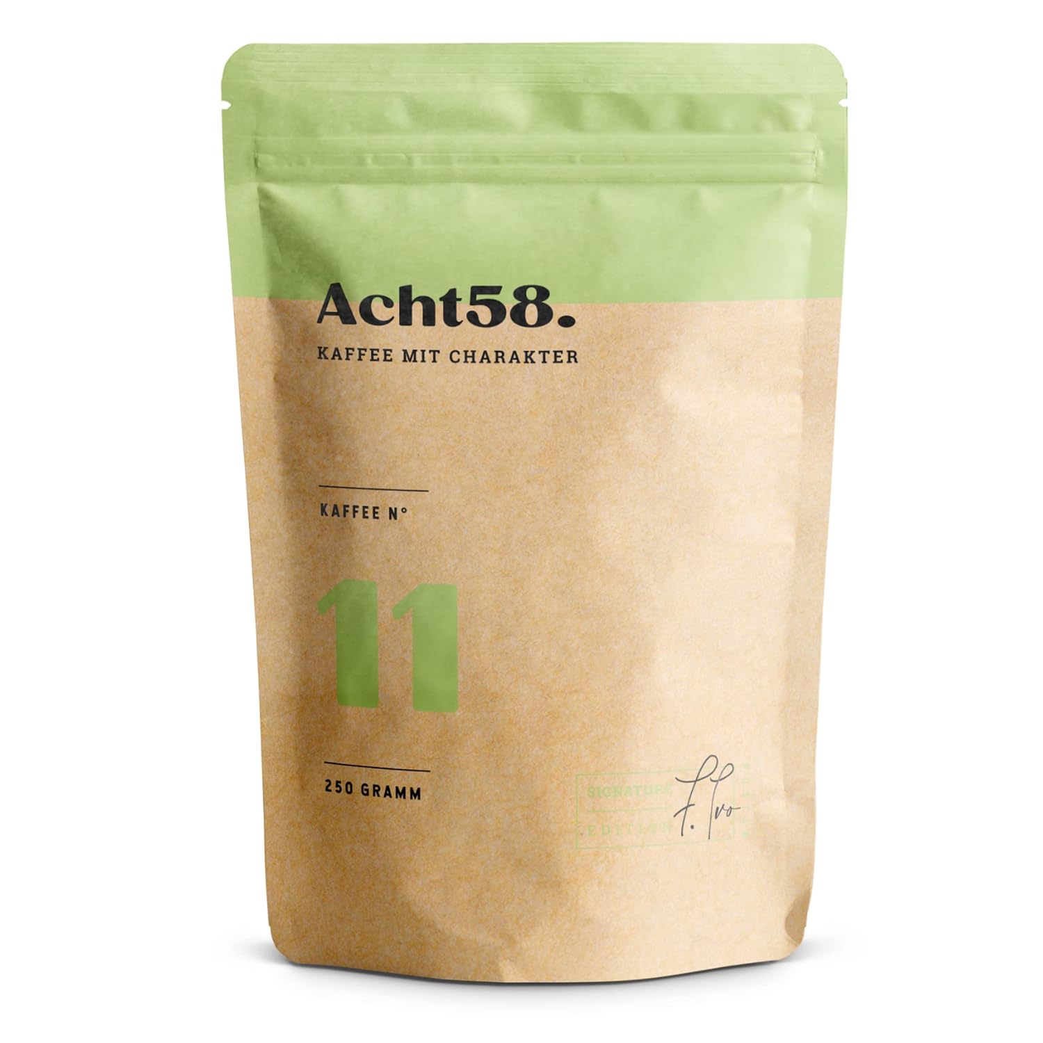 C°858 Espresso N°11 - Espresso Roasting - Finest Single Origin Specialty Arabica from Brazil - Coffee Beans for Fully Automatic Machines and Portafilters - Espresso Beans Whole (250 g)