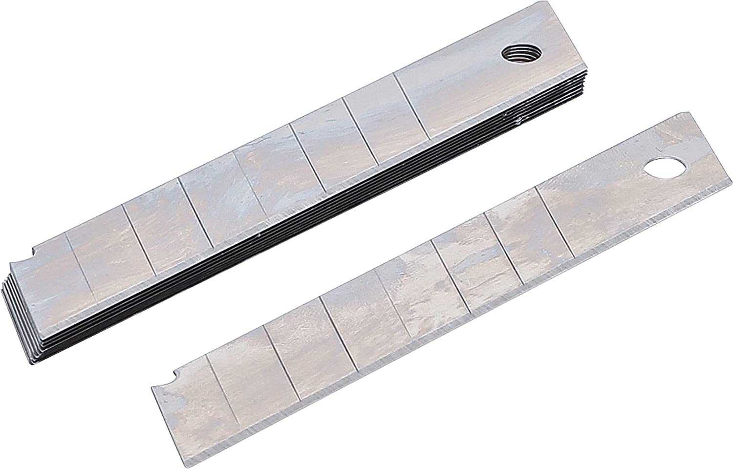 BGS 10-piece Spare Blade Set 18 mm
