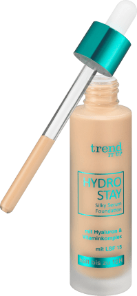 trend !t up Make-up Hydro Stay Silky Serum Foundation beige cream 040, 30 ml