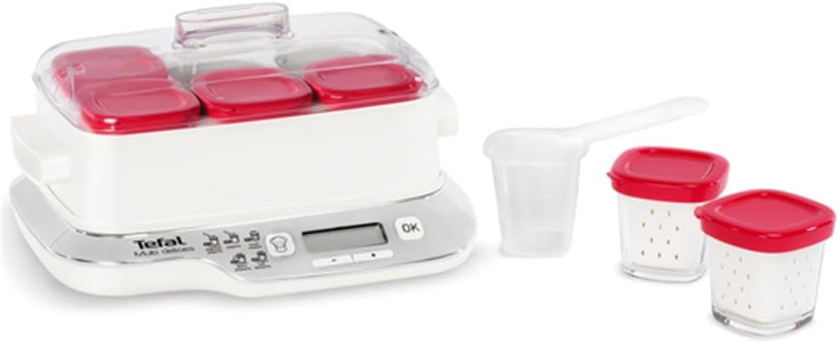 Tefal YG660132 Yogurt Maker White