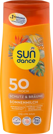 Sundance sun milk protection+browne LSF50, 200 ml