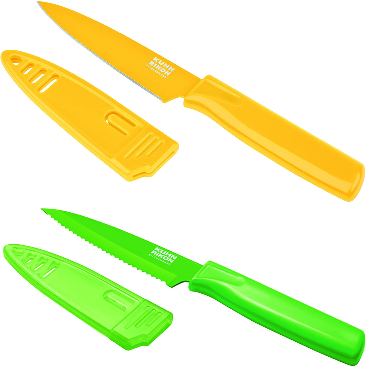 Kuhn Rikon Colori 22571 Paring Knife Set